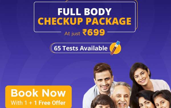 Complete Body Check-up @699 - Best Health Packs Available