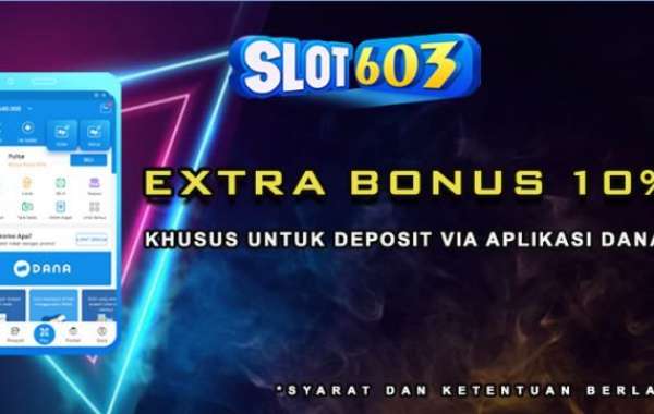 SLOT603 | Situs Slot Online Judi Deposit Terpercaya 2023