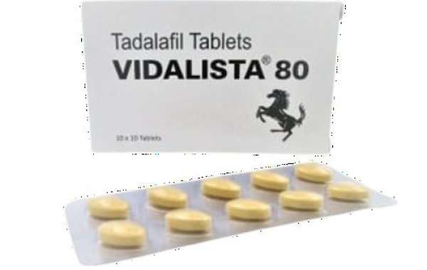 Vidalista 80 Mg | To Achieve Strong Erection