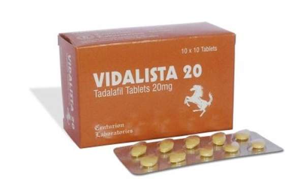vidalista 20 mg is the best medication for ED