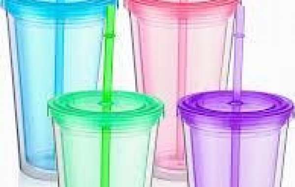 Stylish Hydration With Plastic Tumbler By Automugfactory