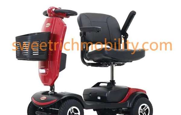 Sweetrich Travel Scooters Integrating Seamlessly Into Urban Ecosystems