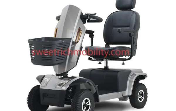 Sweetrich Portable Scooters Combining Efficiency and Eco-Friendly Design