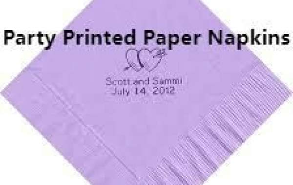 Party Printed Paper Napkins Innovation And Festive Elegance Crafted By Papernapkinfactory Experts