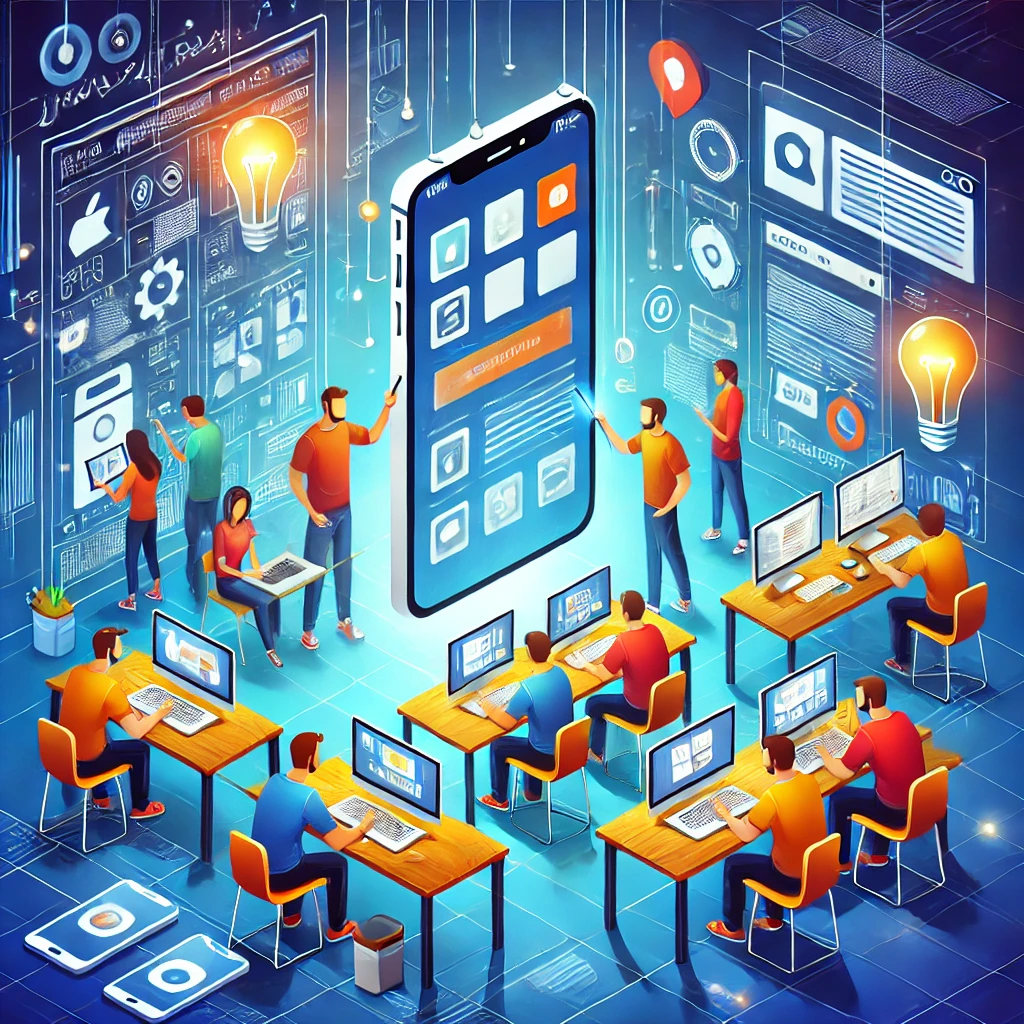 Flutter & React Native App Development India | INDIBUS